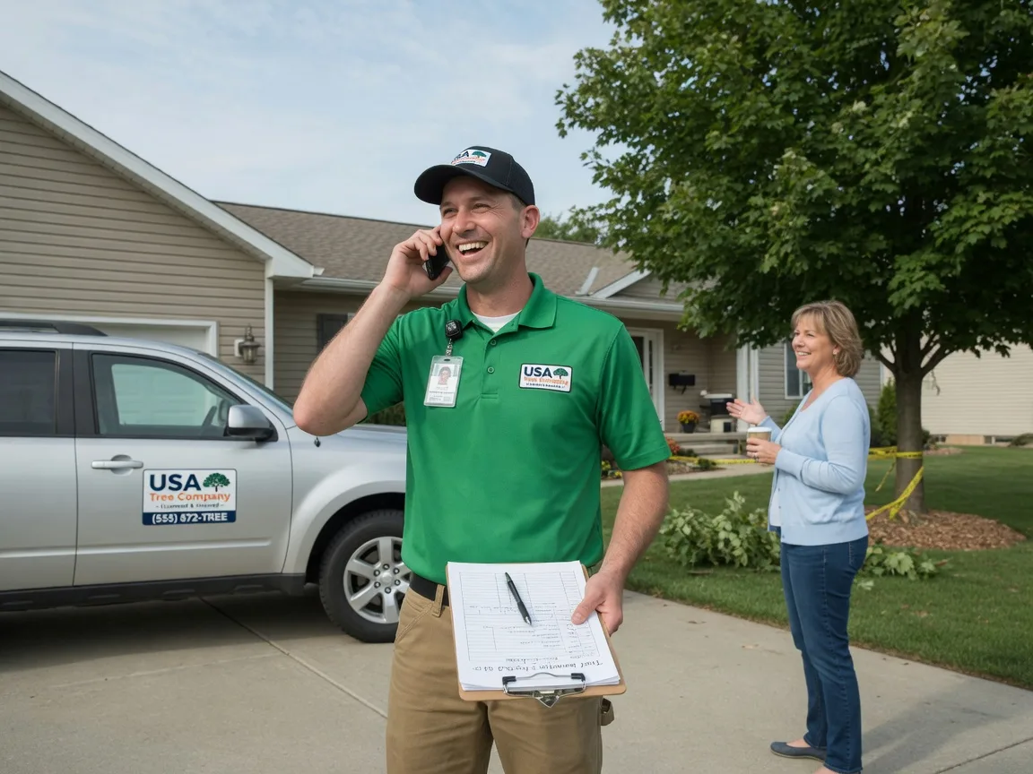Tree Care Mio, MI FAQs