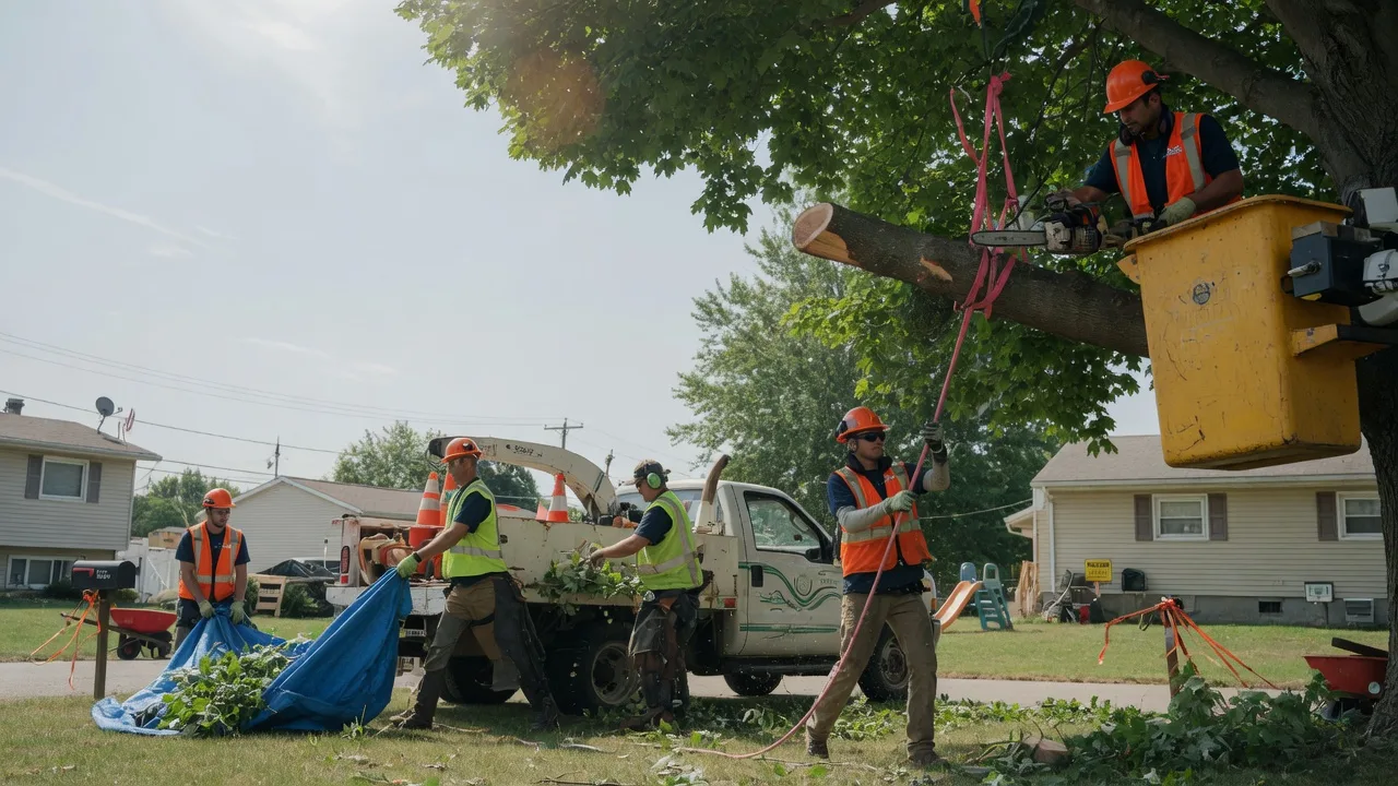 Tree Care in Mio, MI near me